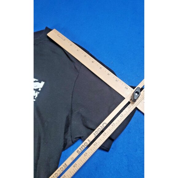 "I Stand With Immigrants" Black T-Shirt Men's Size Medium - Picture 10 of 14